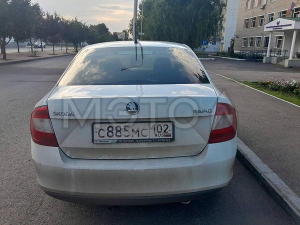 Skoda Rapid 2015, фото 5