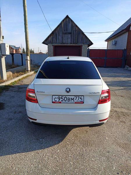 Skoda Octavia 2018, фото 4