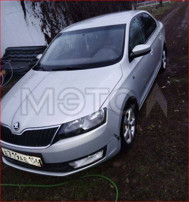 Skoda Rapid