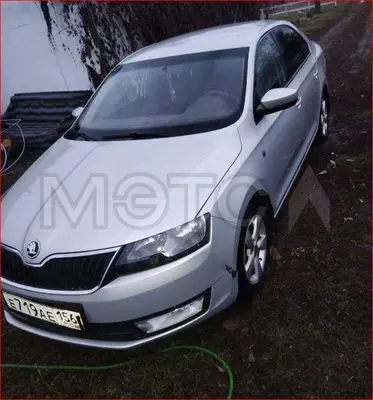 Skoda Rapid 2014 с торгов по банкротству, фото 1