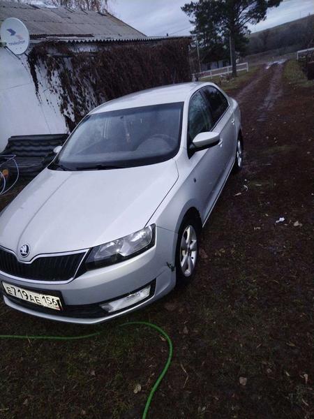 Skoda Rapid 2014, фото 6