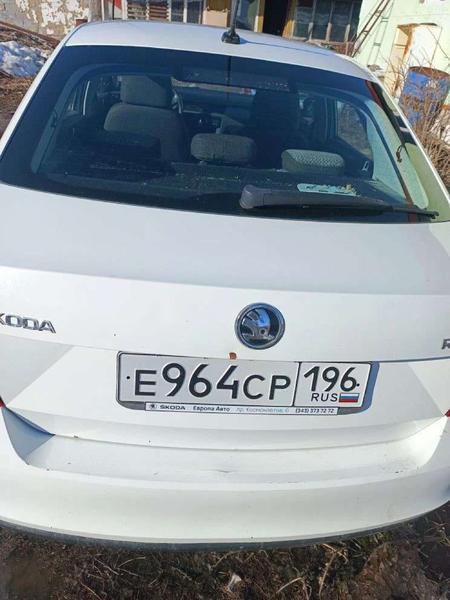 Skoda Rapid 2017, фото 4