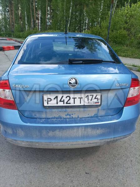 Skoda Rapid 2016, фото 4