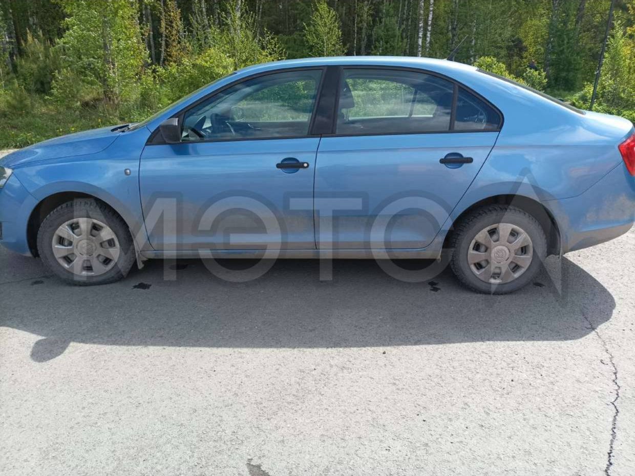 Skoda Rapid