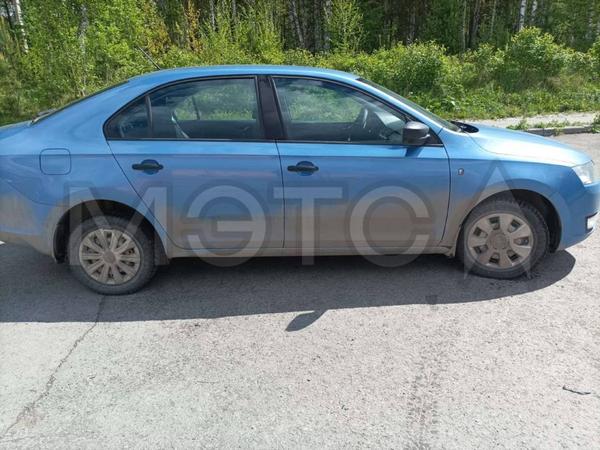 Skoda Rapid 2016, фото 3