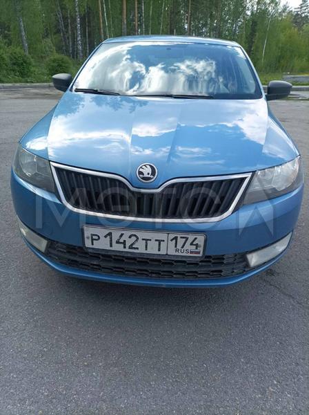 Skoda Rapid 2016, фото 2
