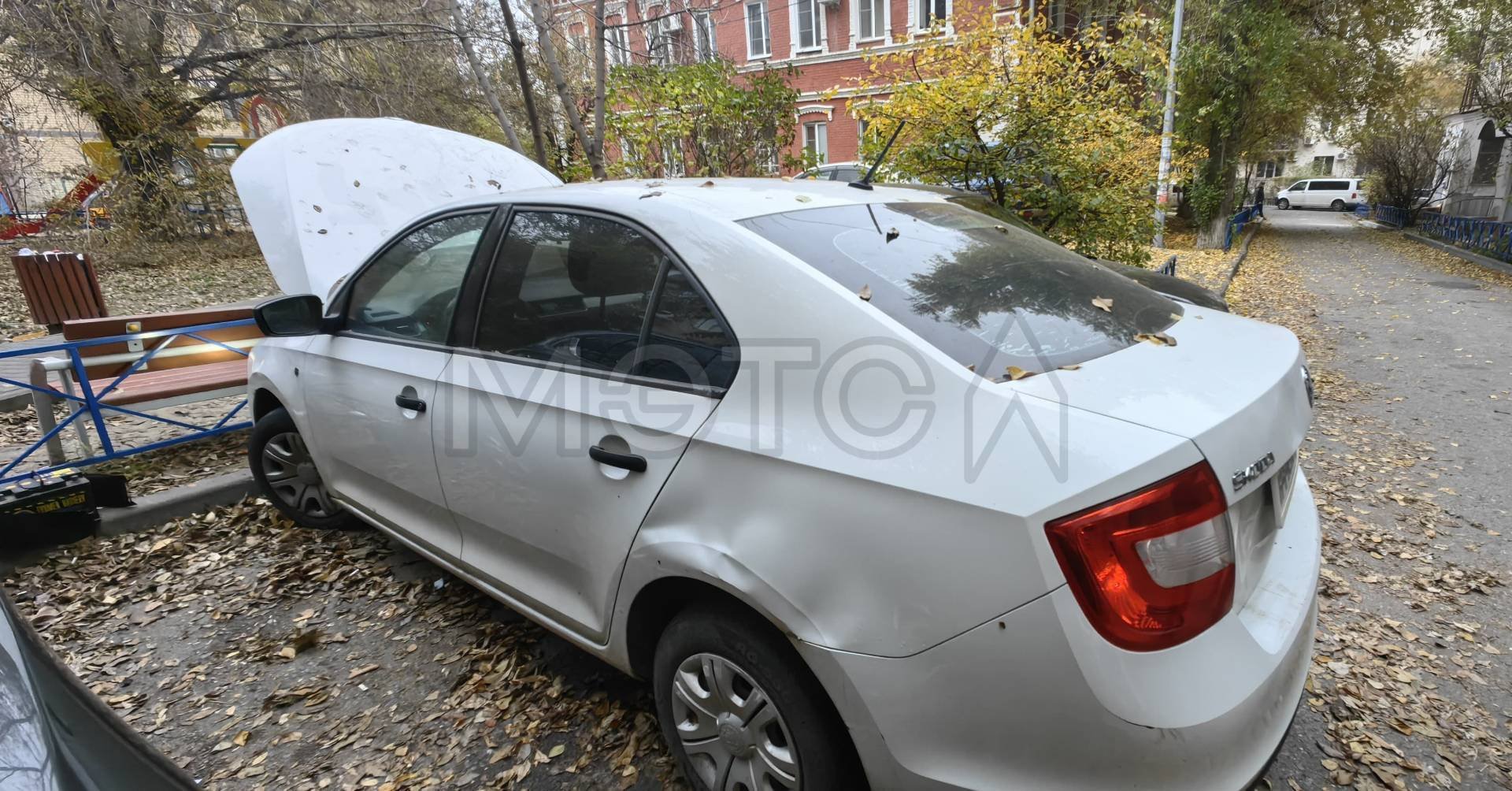 Skoda Rapid