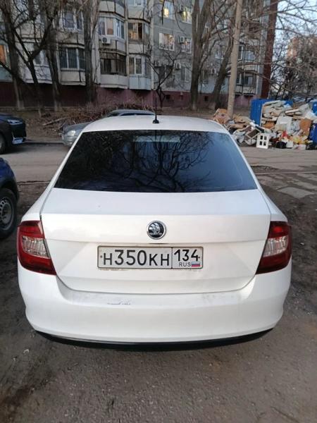 Skoda Rapid 2015, фото 2