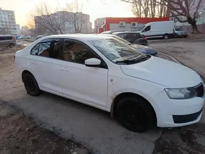 Skoda Rapid 2015 с торгов по банкротству, фото 1