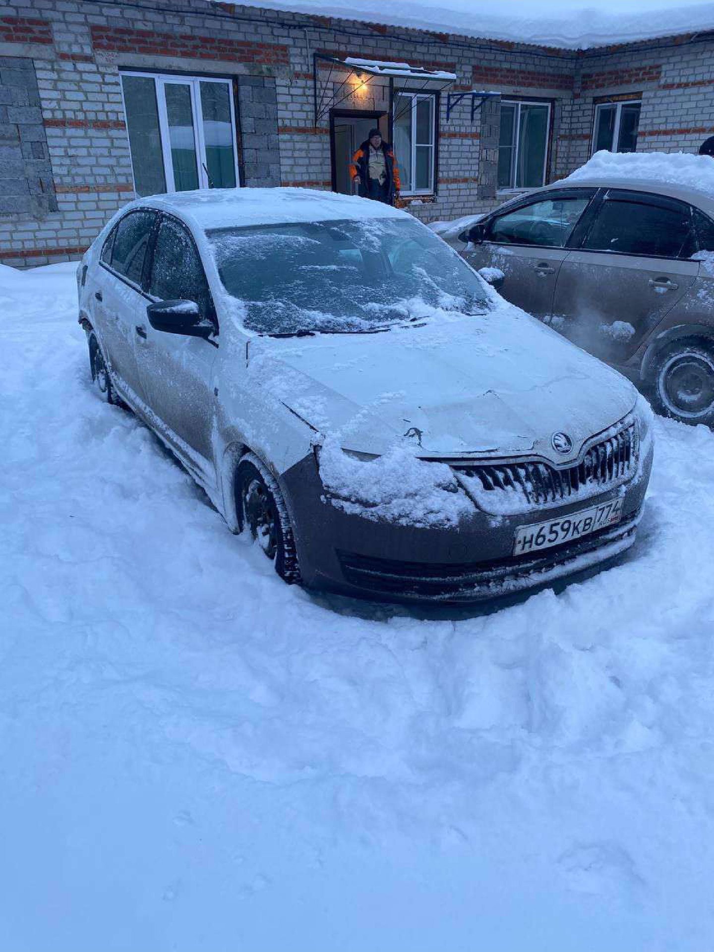 Skoda Rapid