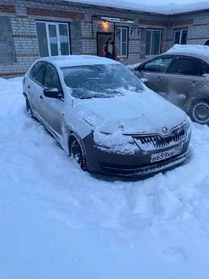 Skoda Rapid 2016 с торгов по банкротству, фото 1