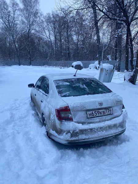 Skoda Rapid 2016, фото 8