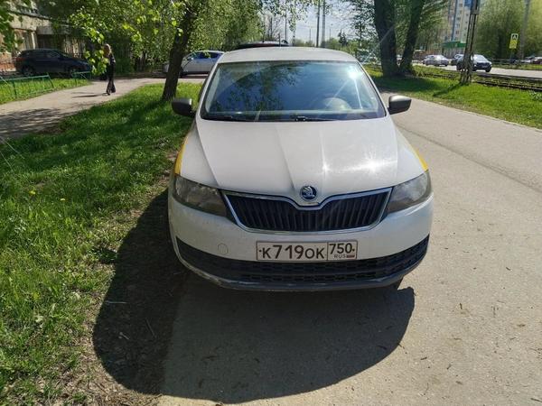 Skoda Rapid 2017, фото 17