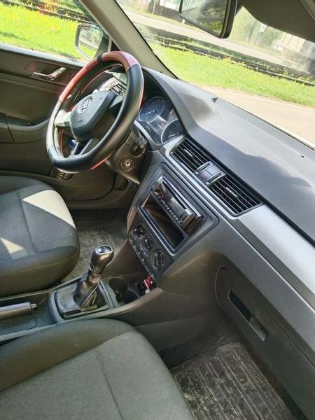 Skoda Rapid 2017, фото 8