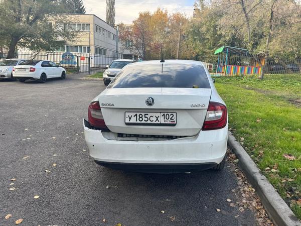 Skoda Rapid 2017, фото 6