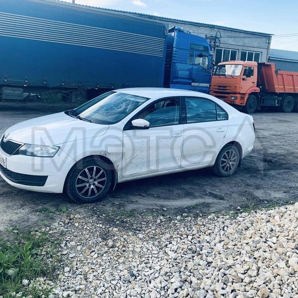 Skoda Rapid 2019, фото 2