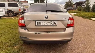 Skoda Rapid