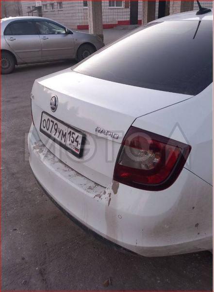 Skoda Rapid 2017, фото 4