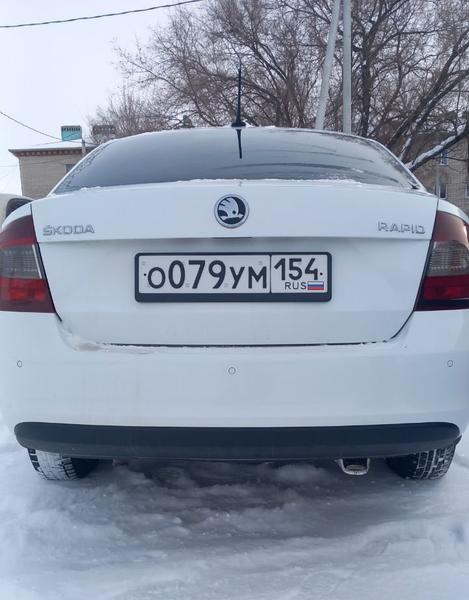 Skoda Rapid 2017, фото 60