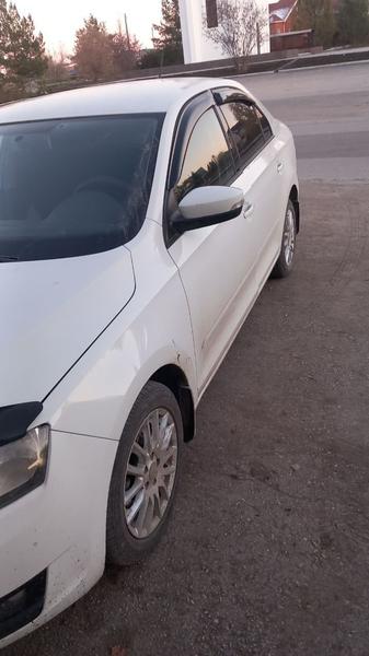Skoda Rapid 2017, фото 34
