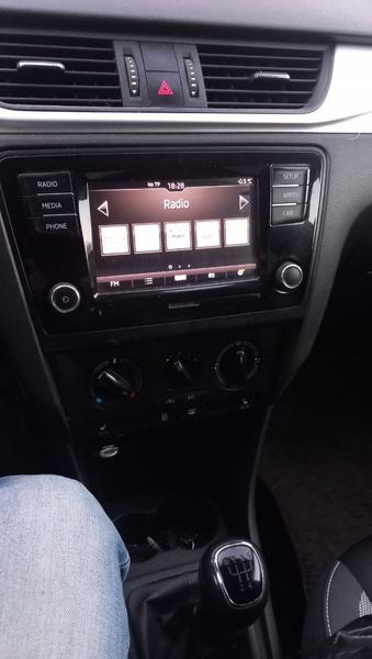 Skoda Rapid 2017, фото 32