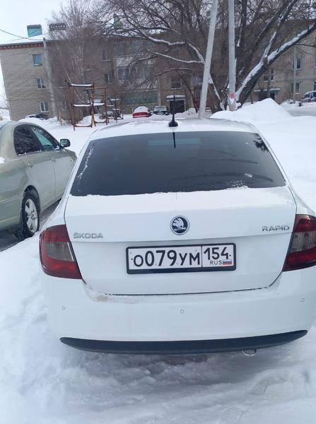 Skoda Rapid 2017, фото 61