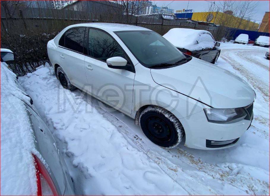 Skoda Rapid