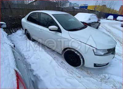 Skoda Rapid 2019 с торгов по банкротству, фото 1
