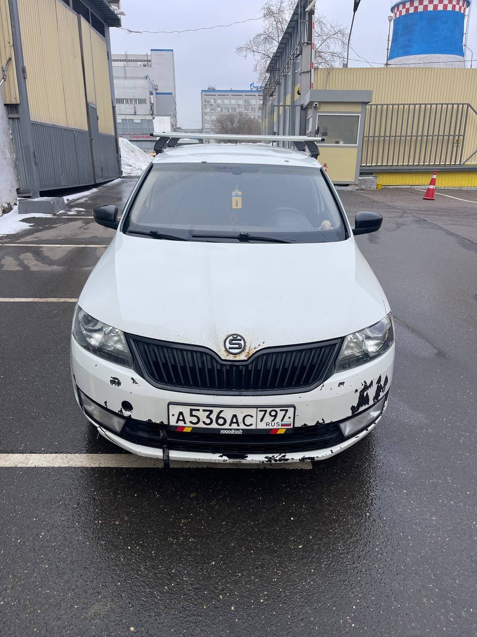 Skoda Rapid
