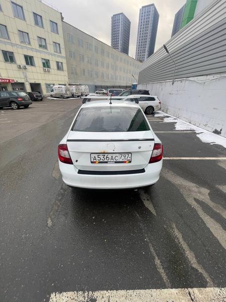 Skoda Rapid 2016, фото 2