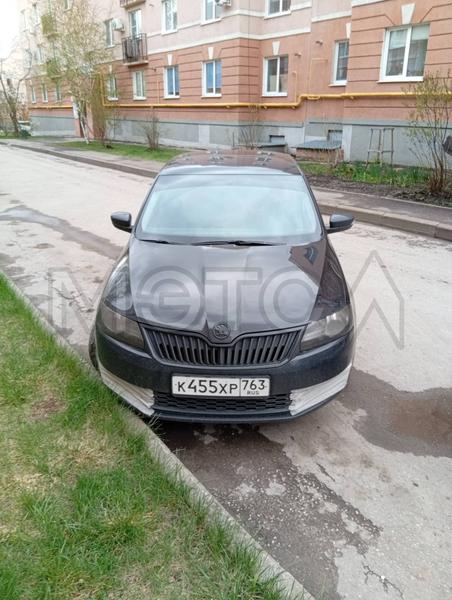 Skoda Rapid 2018, фото 2