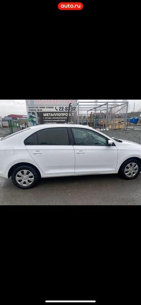 Skoda Rapid 2019, фото 3