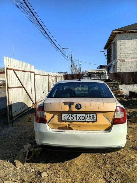 Skoda Rapid 2019, фото 3