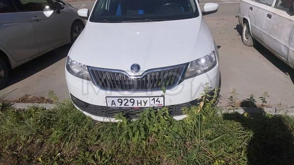 Skoda Rapid 2019, фото 3