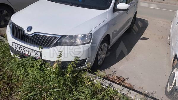 Skoda Rapid 2019, фото 2
