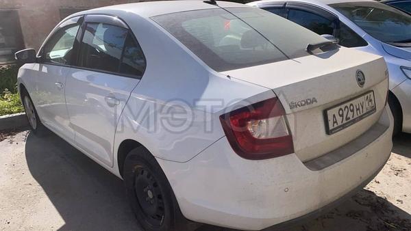 Skoda Rapid 2019, фото 4