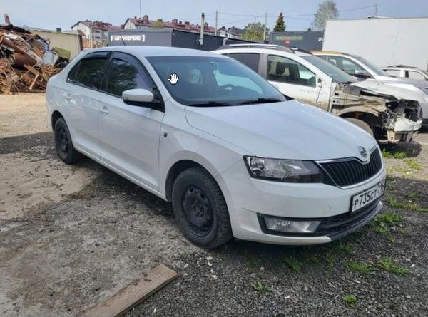 Skoda Rapid 2015, фото 8