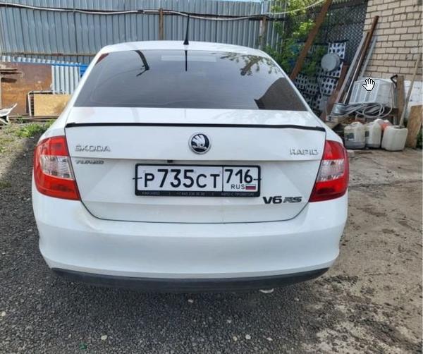 Skoda Rapid 2015, фото 5
