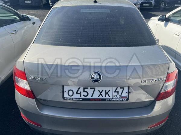 Skoda Octavia 2016, фото 5