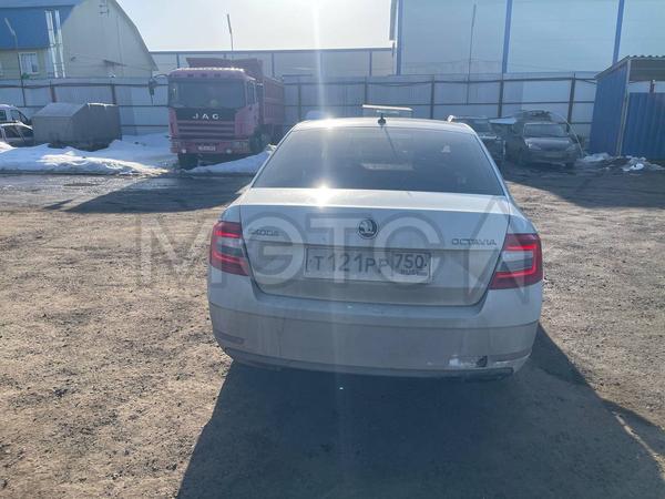 Skoda Octavia 2018, фото 4