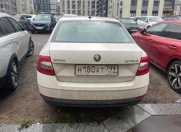 Skoda Octavia 2017, фото 2