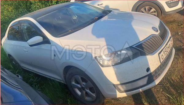 Skoda Rapid 2014, фото 4