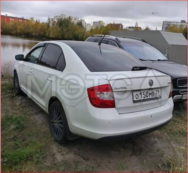 Skoda Rapid 2014, фото 5