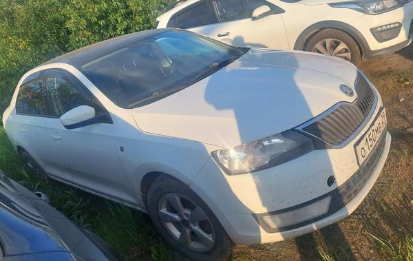 Skoda Rapid 2014, фото 9