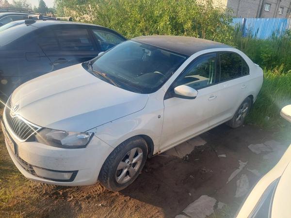 Skoda Rapid 2014, фото 10