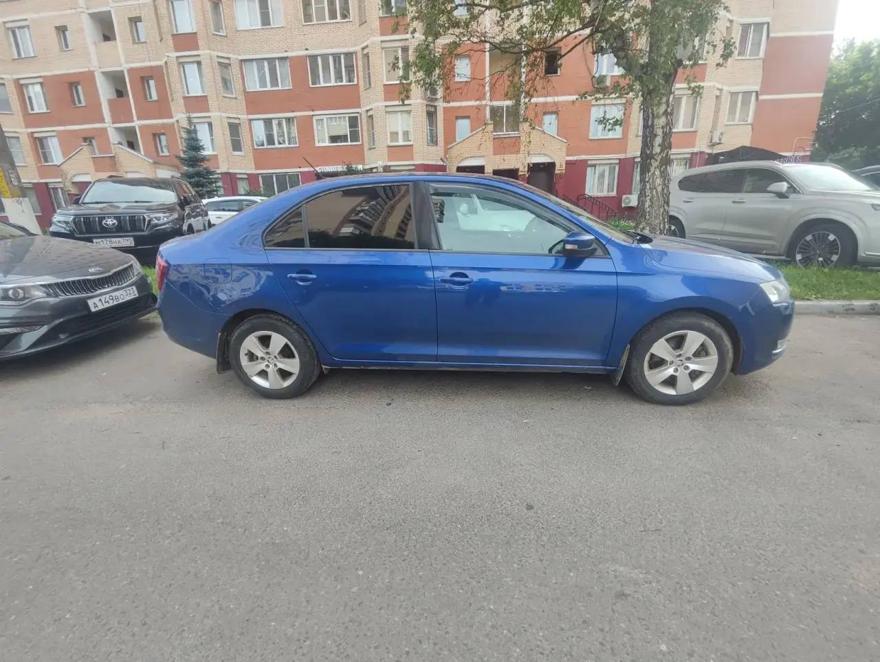 Skoda Rapid