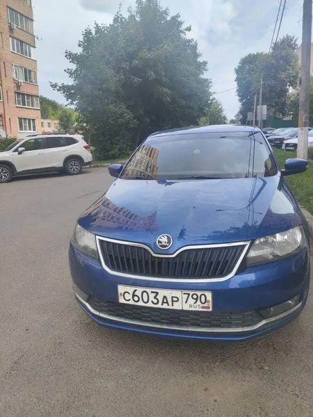 Skoda Rapid 2019, фото 4