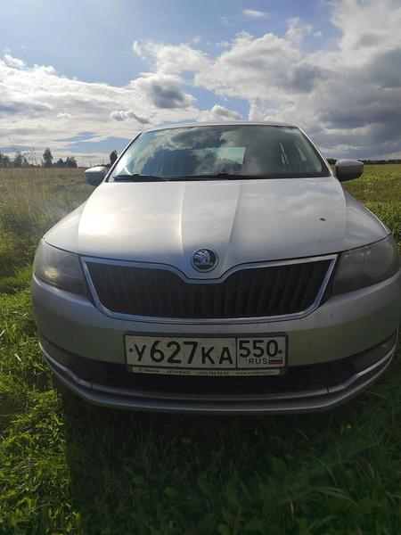 Skoda Rapid 2017, фото 8
