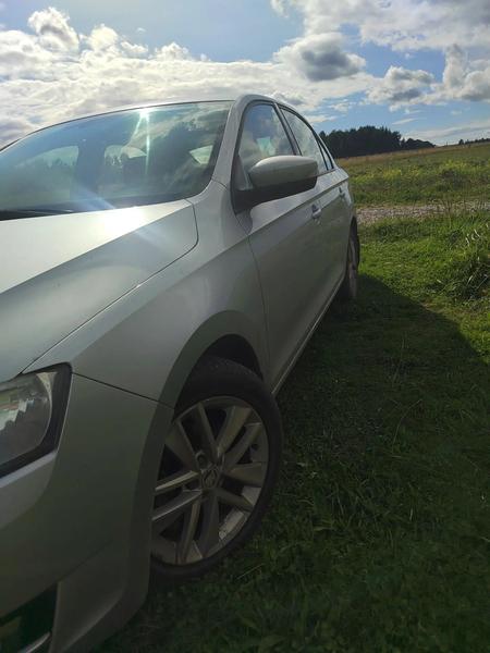 Skoda Rapid 2017, фото 4
