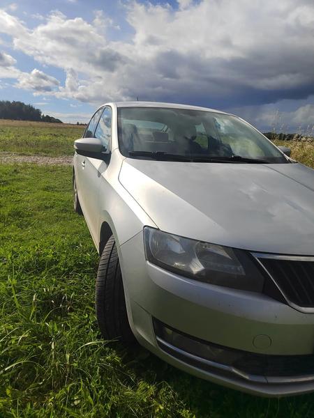 Skoda Rapid 2017, фото 5